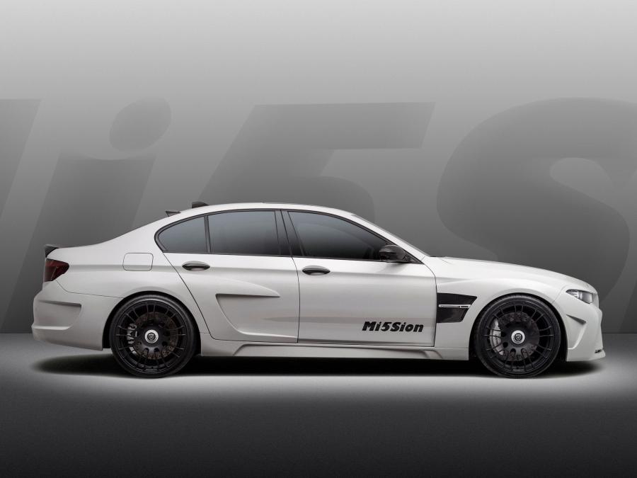  BMW Mi5Sion by Hamann 2013 года  (фото 2 из 7)
